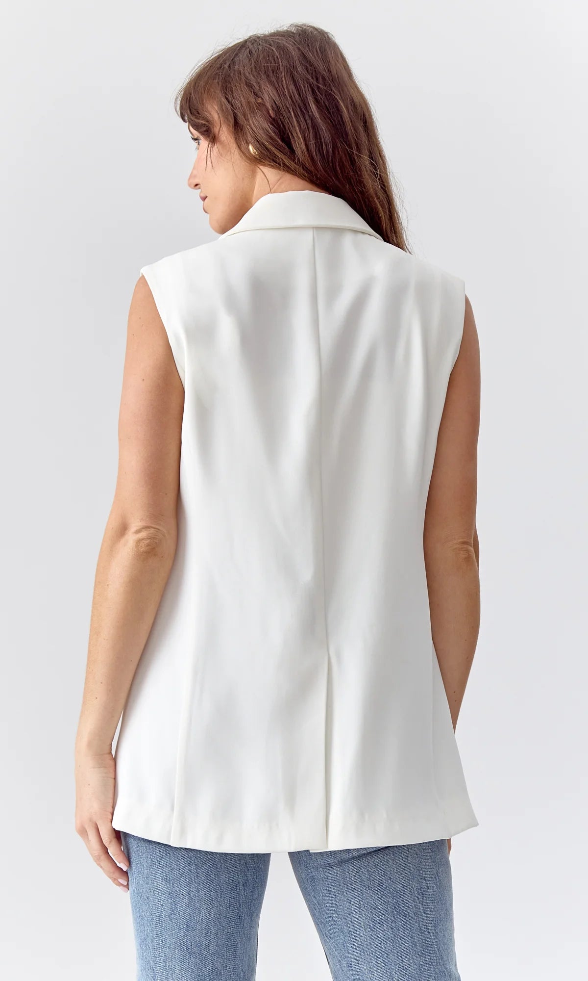 Monse Sleeveless Blazer