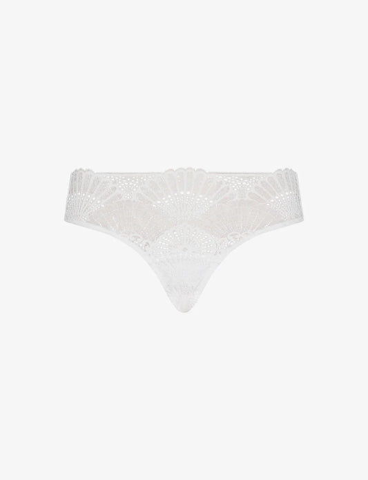 Butter + Lace Thong