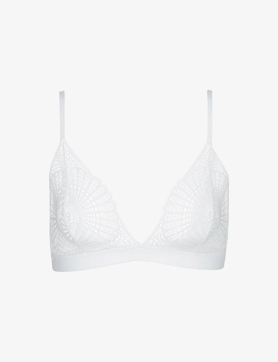 Butter + Lace Triangle Bralette