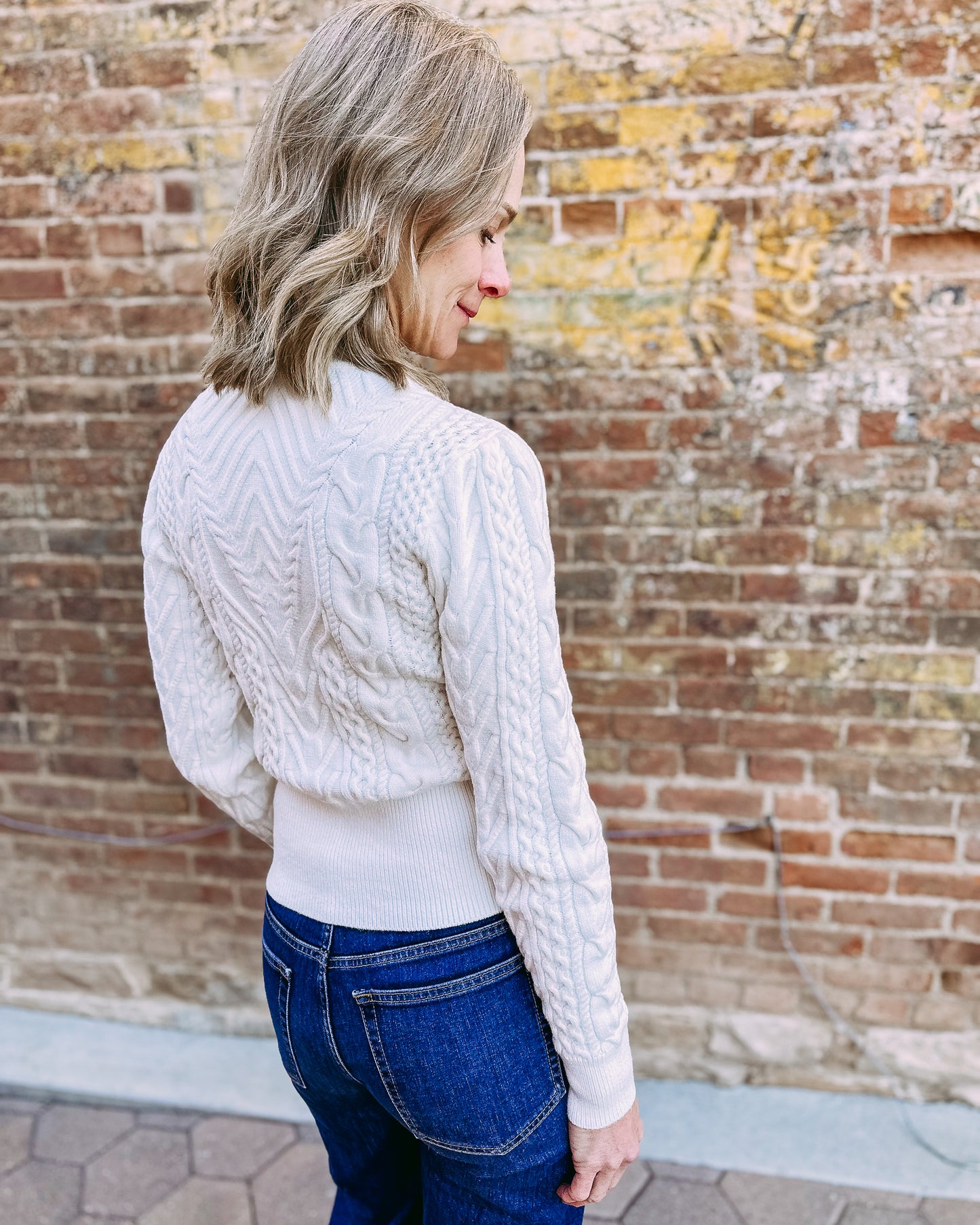 The Esther Crewneck Sweater
