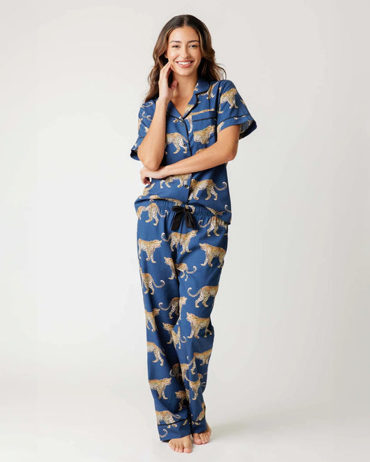 Cheetahs Pajama Set