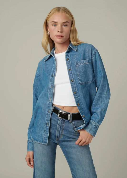 The Classic Denim Shirt