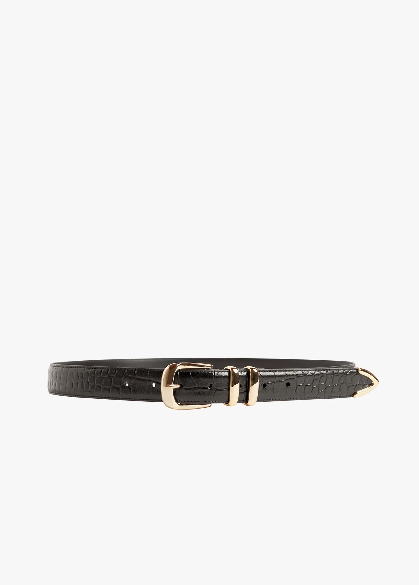 Jordan Croc Embossed Belt