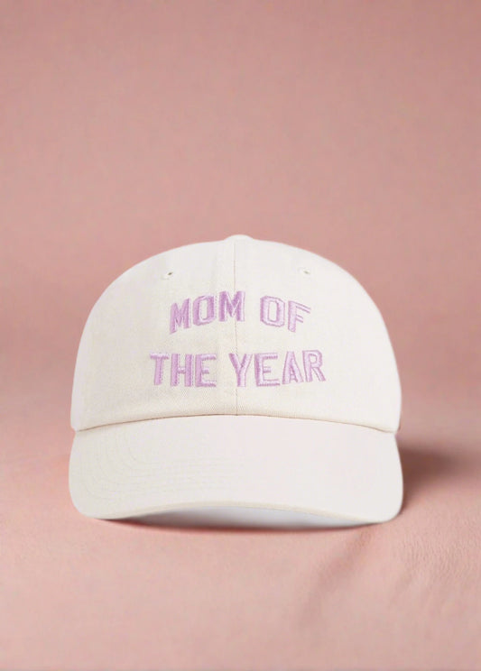 Mom of the Year Baseball Hat