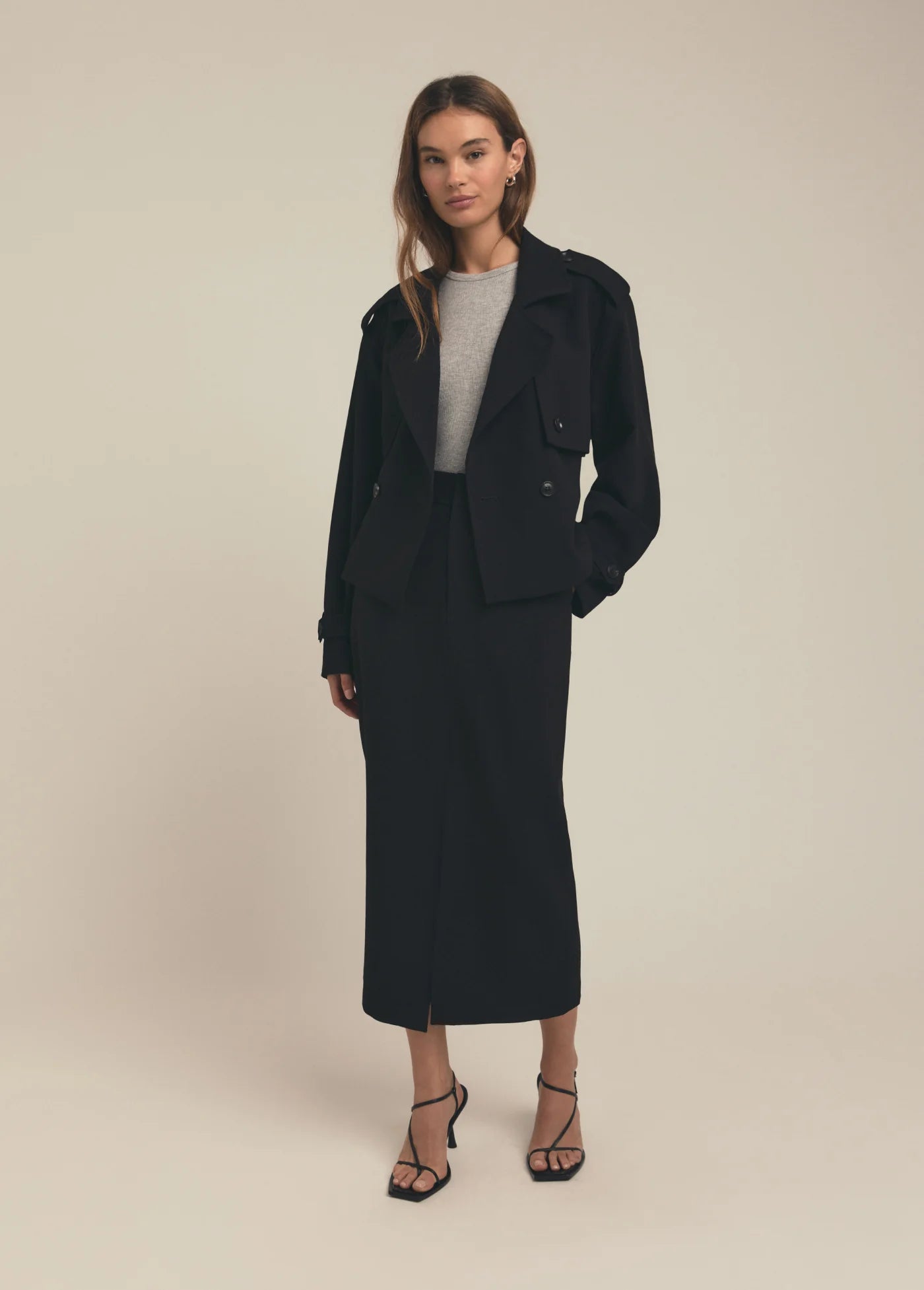 The Cropped Charles Trench