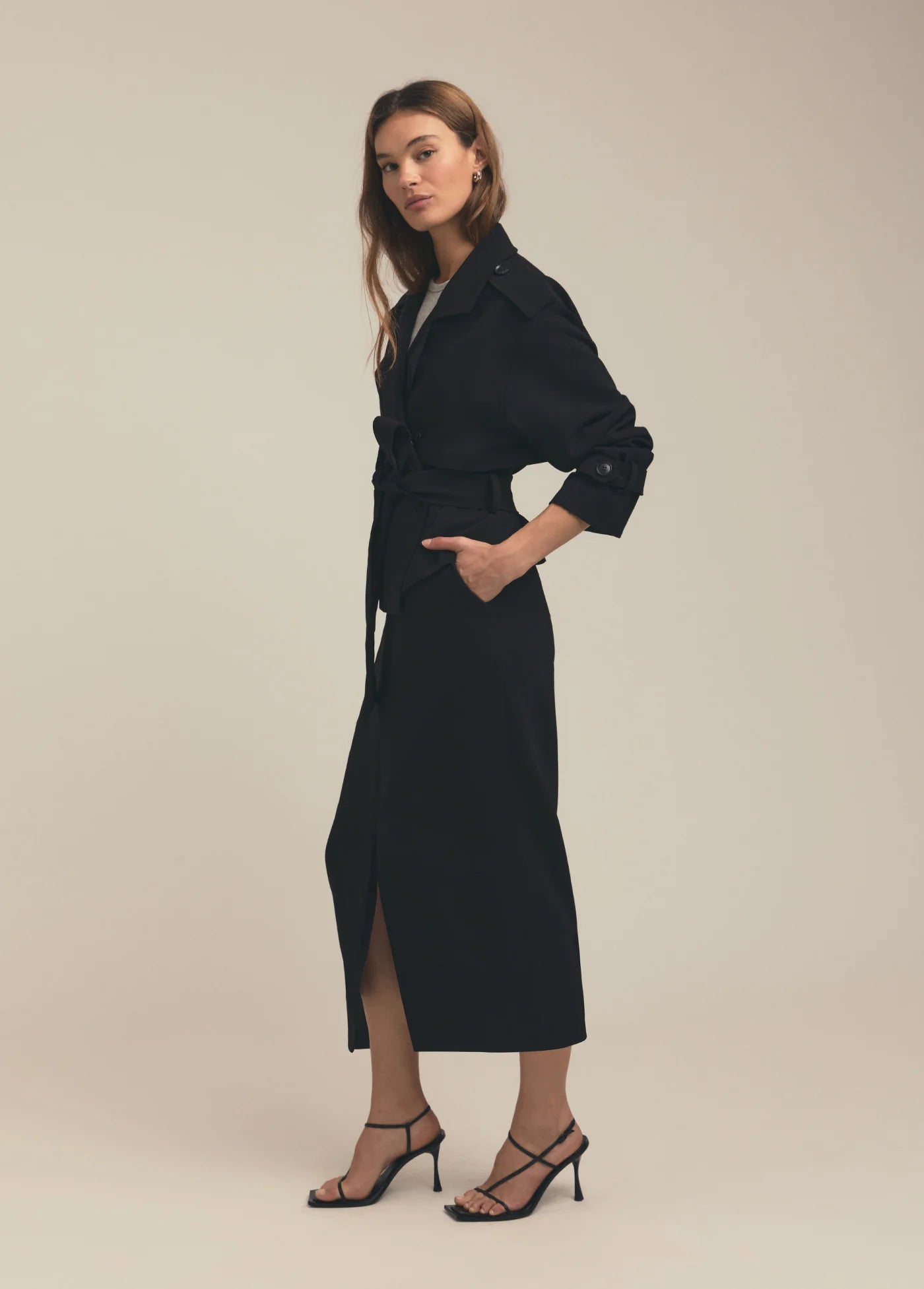 The Cropped Charles Trench