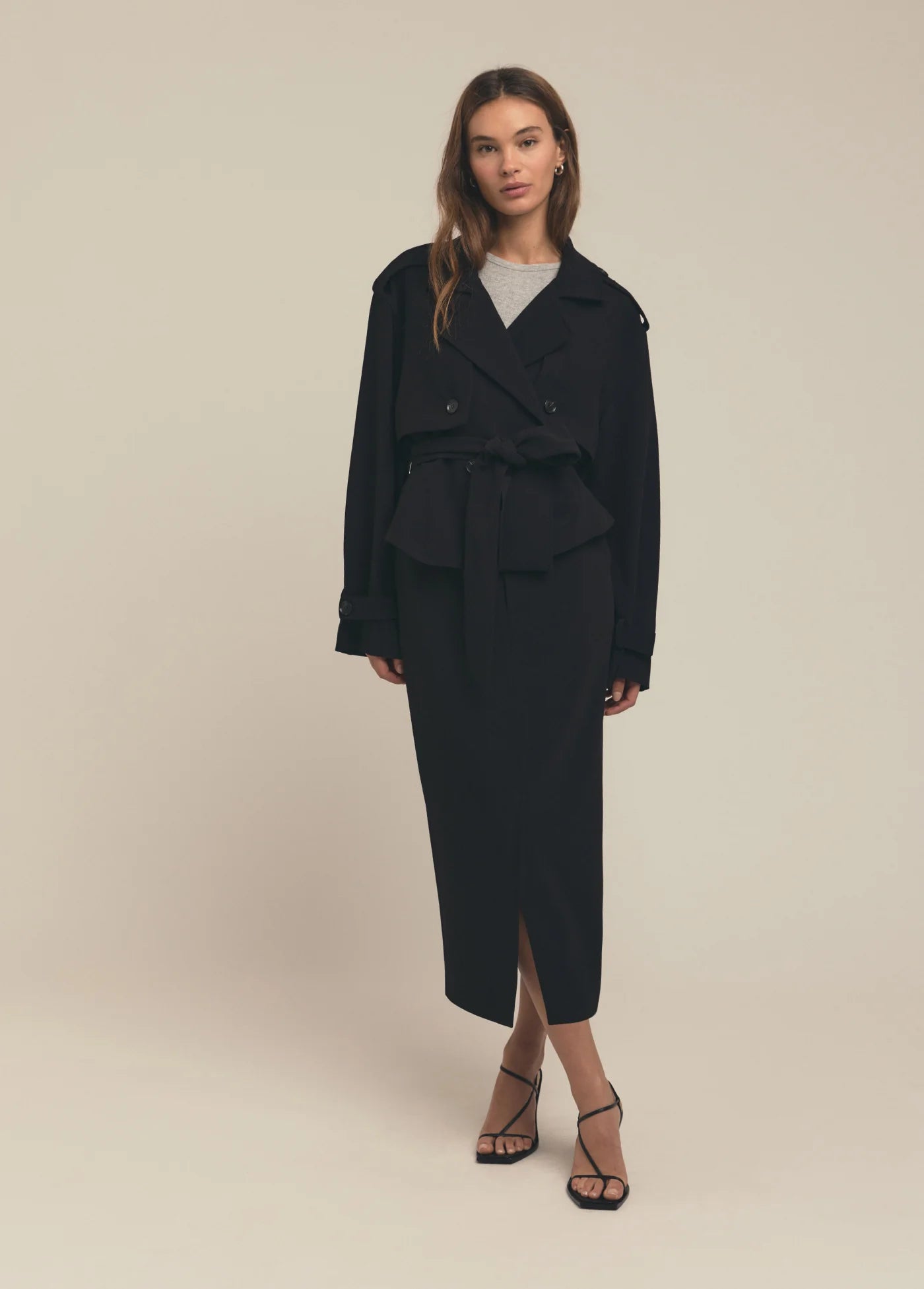 The Cropped Charles Trench