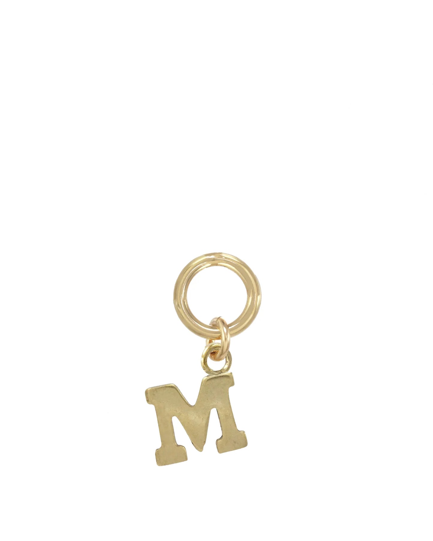 One Love Initial Charm
