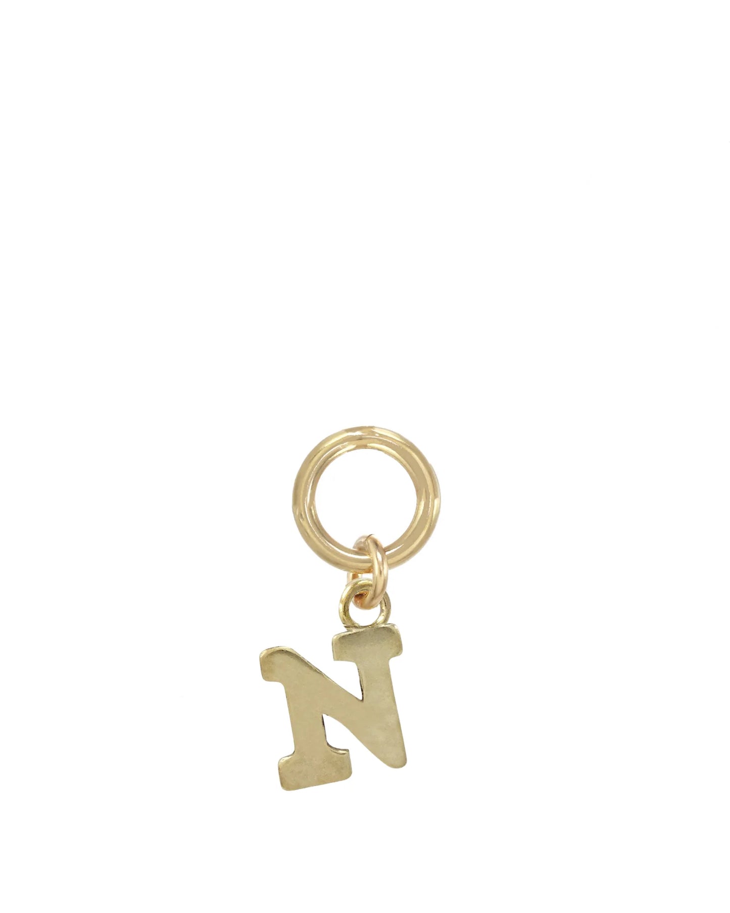 One Love Initial Charm